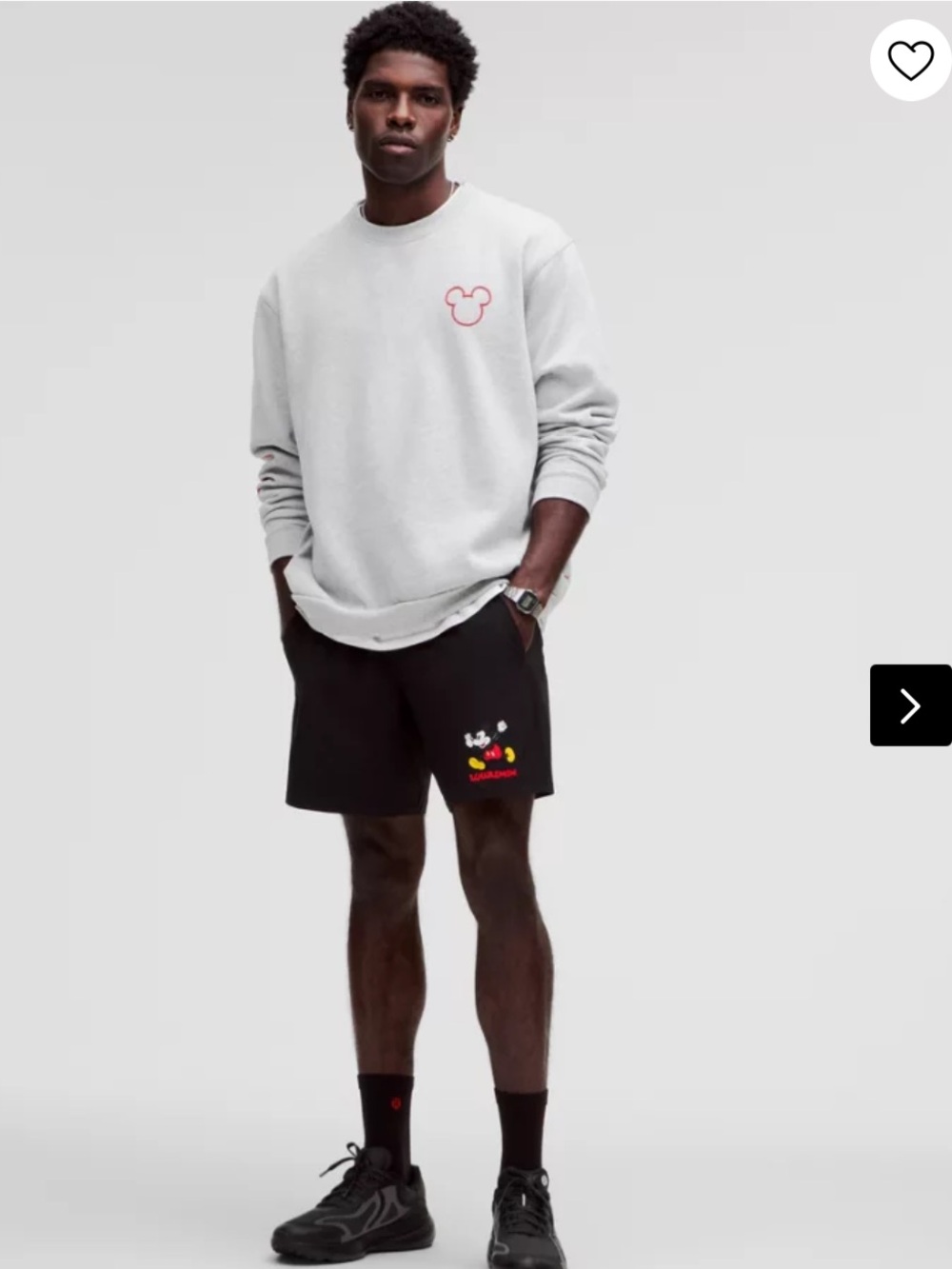 Disney x lululemon Steady State Crew - Picture 2 of 9